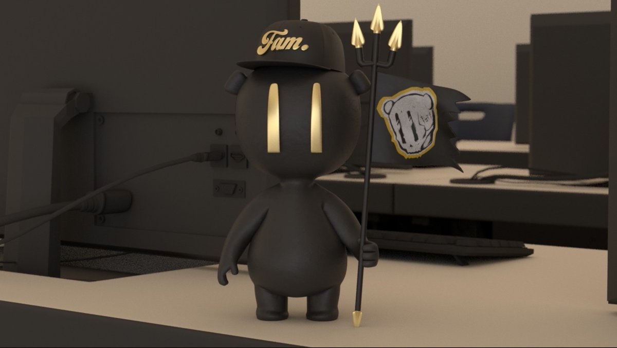 Sneak Peek 🤩

Would you mind having a FuryTed on your desk? 

I know we wouldn't!

#FOTF #NFTCommunity #NFTs #NFTGiveaway #NFT