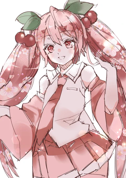 桜ミクさん 