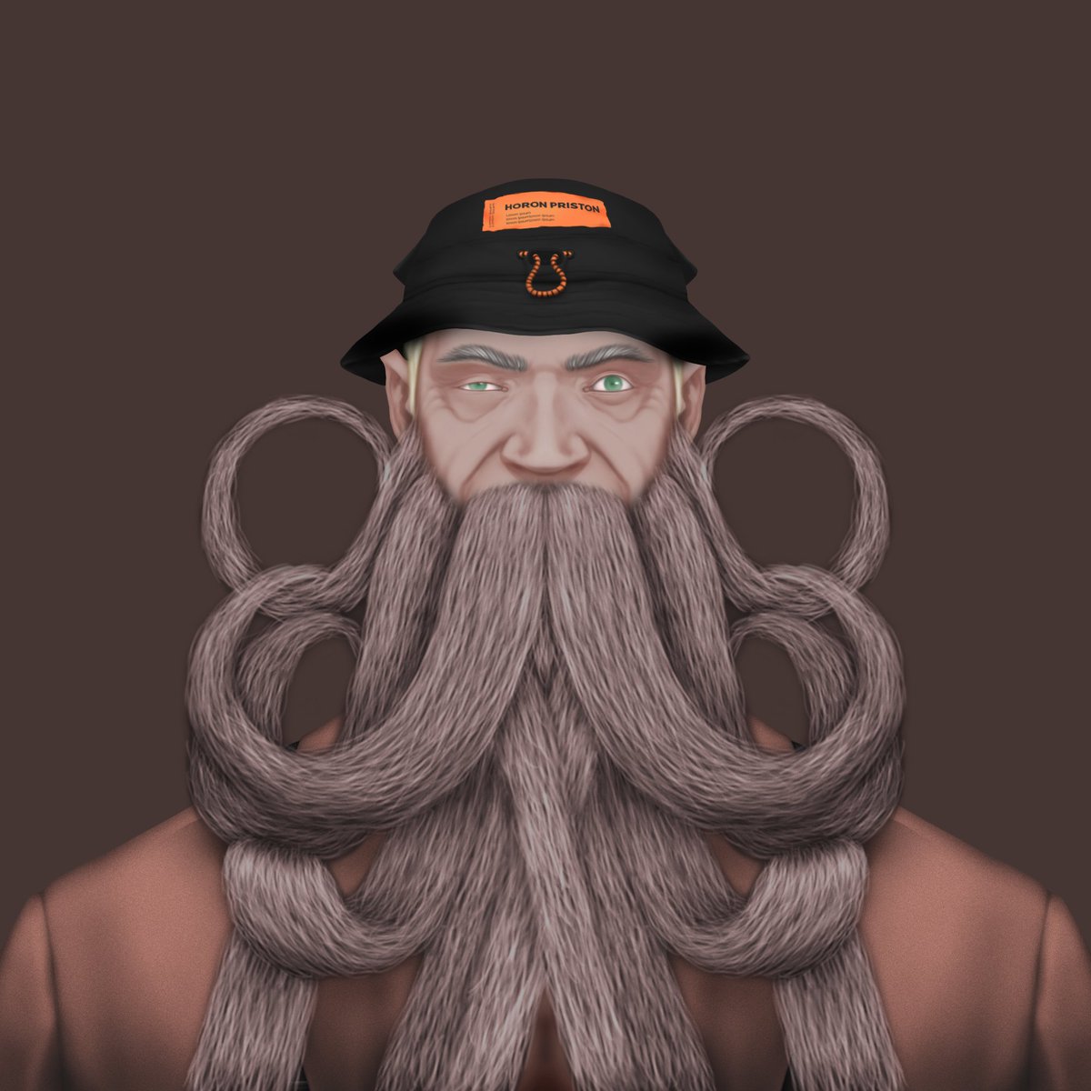 greedygrampsnft's tweet photo. "Master Elephant" 🐘🧔

Unlock the most rare Beard Trait!

#GREEDYGRAMPS https://t.co/zyORAMCquN