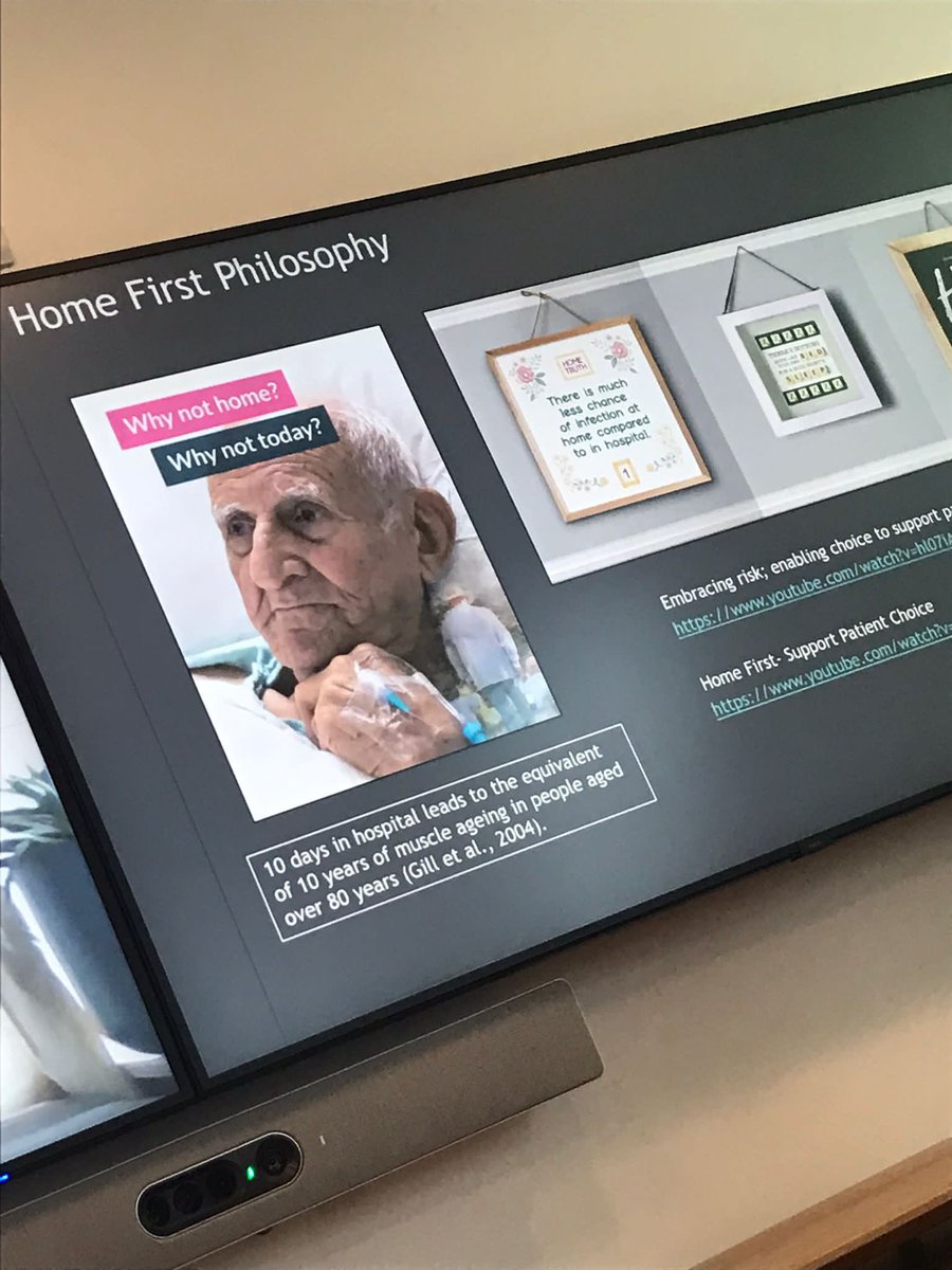 Delighted to be part of Day 3 Refresh Week @southwestacute  with @carolinedykeman and <a href="/mccandrea/">Andrea Regan</a>    Patient Perspective critical.  Patient Time most important currency in healthcare.   Powerful presentation.  What any of us want in modern day NHS. #teamworkmakesthedreamwork