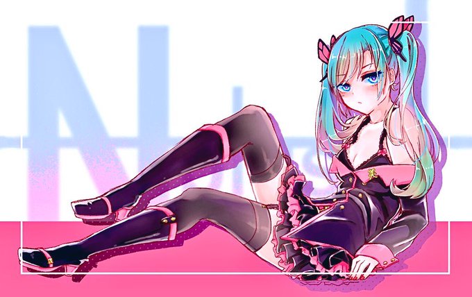 #ミクの日2022 
 #初音ミクの日 
初音ミク〜〜!!!!好き!!!!! 