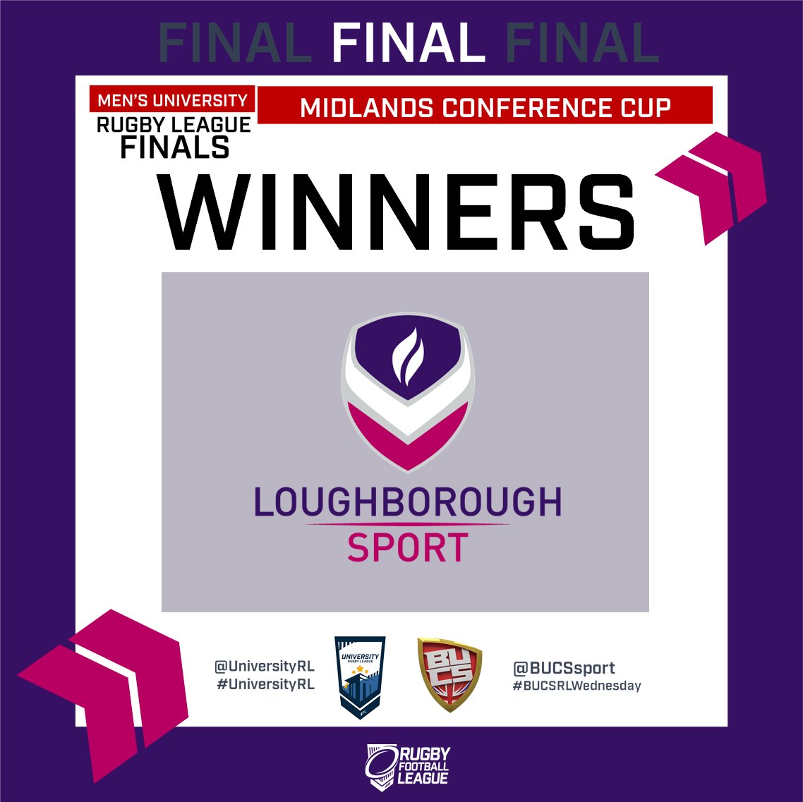 🏆 MIDLANDS CONFERENCE CUP CHAMPIONS 🏆