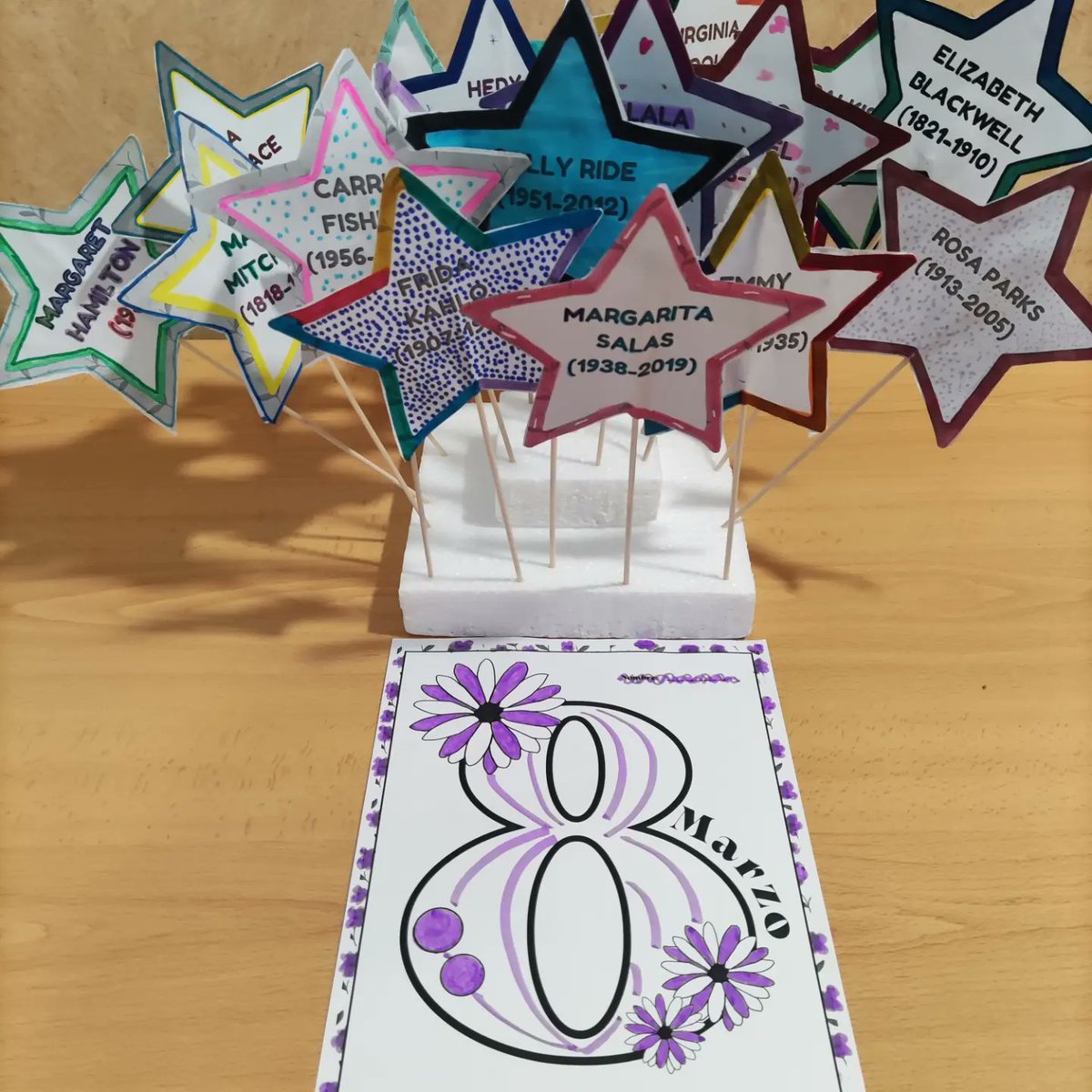 Celebramos el Día de la mujer