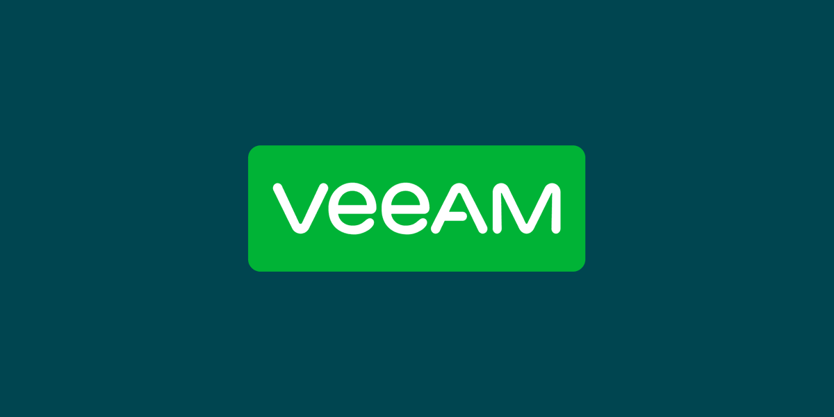 Veeam® Software tweet media