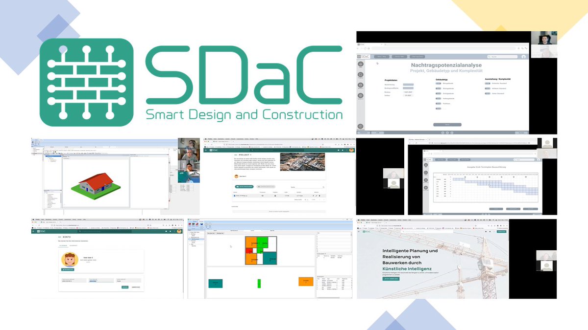 Testing Sessions 2.0 - Hast auch du Lust SDaC zu testen?
In den vergangenen Wochen wurde die zweite Runde an Testing Sessions erfolgreich durchgeführt, um #Userfeedback für die SDaC-Anwendungen einzuholen.
Next step: die Prototypen als MVP auf der Baustelle testen! Stay tuned...