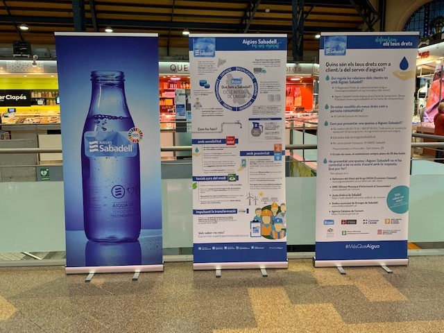 Aigües Sabadell | #MésQueAigua tweet media
