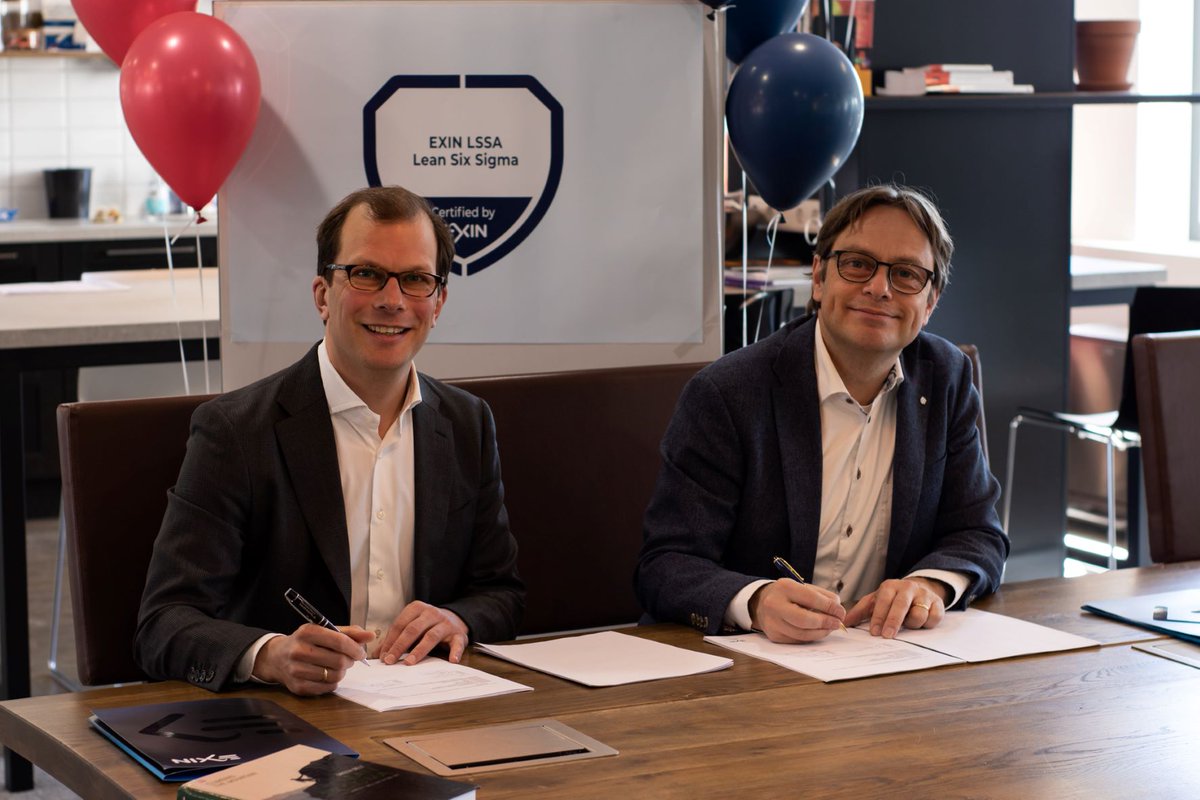 Today marks an exciting milestone for EXIN! We are thrilled to announce our partnership with the Lean Six Sigma Academy (LSSA).

Together, our two organizations will collaborate to provide the EXIN LSSA Lean Six Sigma Certification program.

Read more: bit.ly/362VPiP