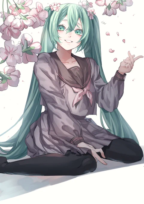 おめでとう!
#初音ミクの日  #初音ミク生誕祭2022  #初音ミク 