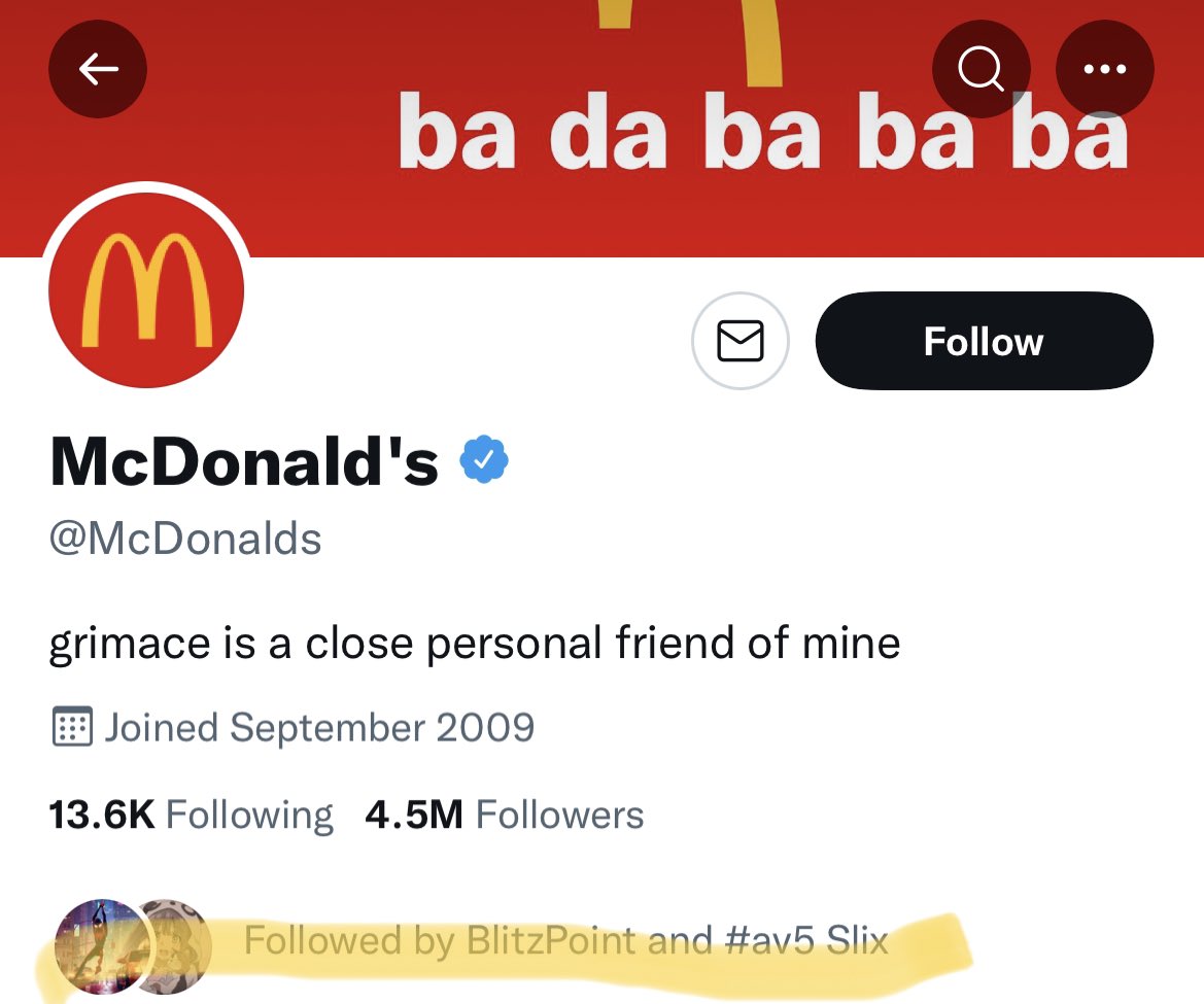 TeamMarzz's tweet photo. Marzz Mcdonald’s? https://t.co/AuN8LXQTyh