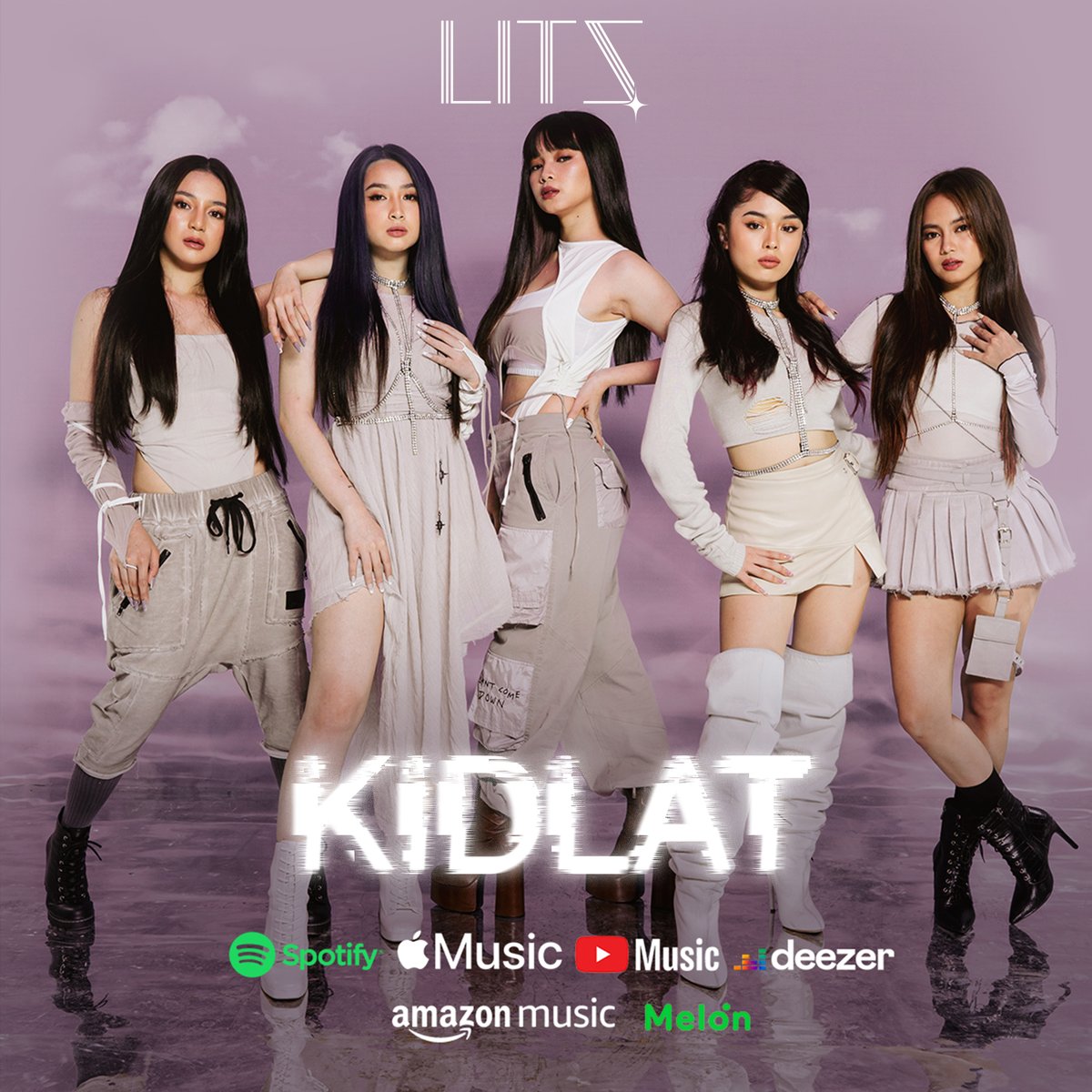 official_litz's tweet photo. LITZ ‘KIDLAT’ 
DEBUT Single is now available in all digital streaming platforms

Stream it here: https://t.co/x5sj4ufhNR
Lyric Video: https://t.co/x3w8gWR4GZ

#KIDLATOutNow 
LITZ DEBUT OUT NOW https://t.co/tqhBhHLZTL