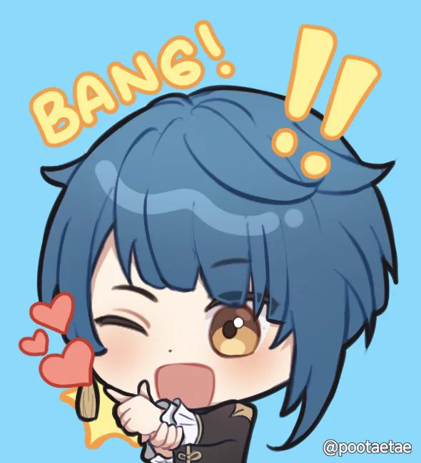 xingyun matching icons 📘🍨 #GenshinImpact 