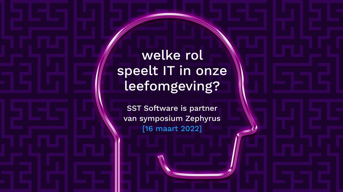Welke rol speelt IT in onze samenleving? Wij zijn partner van Symposium Zephyrus. 16 maart 2022 bij Kinepolis. Tijdens inspirerende talks wordt ingegaan op de steeds groter groeiende invloeden van IT op onze leefomgeving. Meer over het symposium: symposia.inter-actief.utwente.nl/zephyrus/