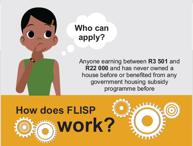 CityofJoburgZA's tweet image. If you earn between R3 501 and R22 000 gross per month, you might qualify #FLISP #JoburgCares ^NJ
