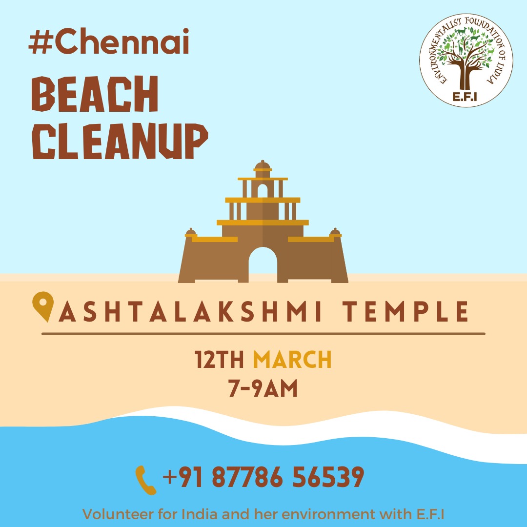 EFIVolunteer's tweet photo. E.F.I's #VangaLetsVolunteer in Chennai!

This weekend join hands with us to save our coast and lakes. #OhShunTrash #RakeLake

Register yourself now, details and locations for the events can be found in the below link :
https://t.co/CAv71OqkXZ

#efi #volunteer #weekendactivity https://t.co/m8kjjpj905