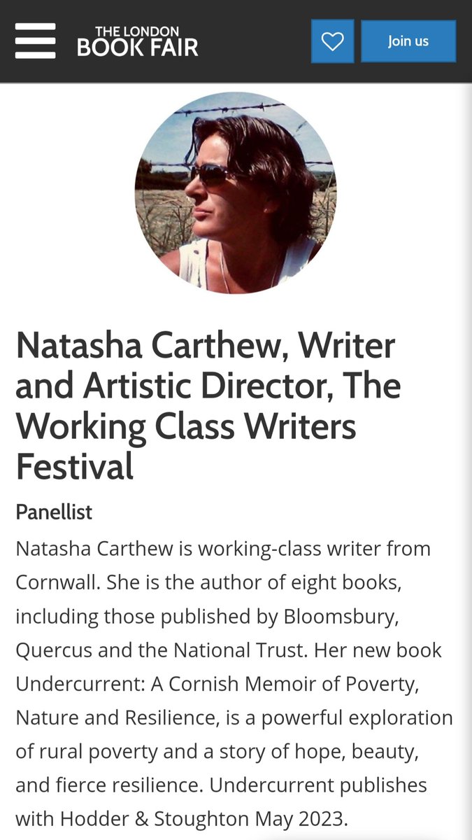 Stoked to have been asked by @midaspr to chat all things #WorkingClass <a href="/LondonBookFair/">The London Book Fair, 11-13 March 2025</a> nxt month including the success of <a href="/ClassFestival/">Class Festival</a> I'll also be on the hunt for 2023 festival sponsorship, so if you want in, now's the time to get me in yer diary! Info: londonbookfair.co.uk/en-gb/whats-on…