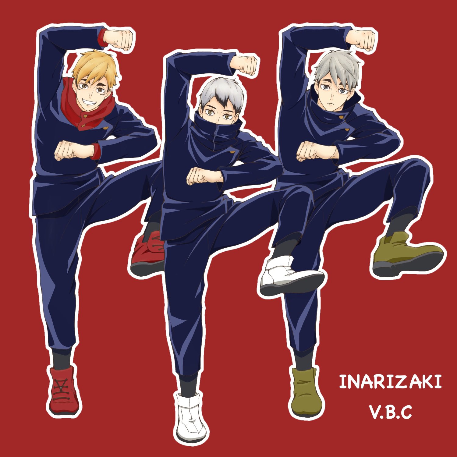 ハイキュー!! [HQ!!×呪術廻戦]20.10～11ツイログ[クロスオーバー] - 9時ら