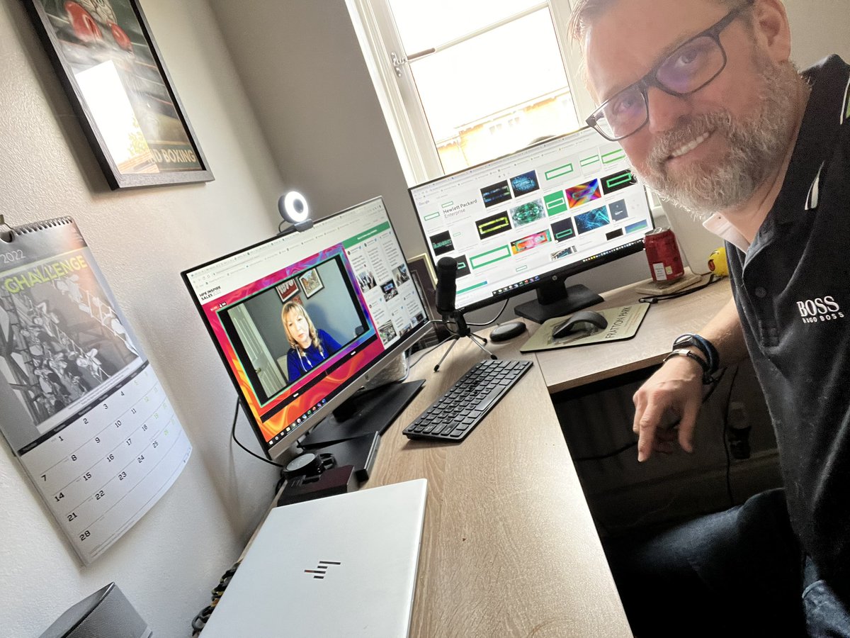 Great to be attending HPE Inspire Sales 2022 from the Edge! #ukimesa