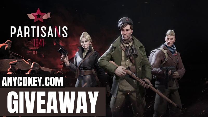 SteamGamesPC's tweet photo. 🎁Partisans 1941 PC Game GIVEAWAY🎁

Jump into a real-time tactics game with stealth elements, set on the eastern front of WW II (Steam)

Rules to enter:
✅Follow us &amp; @anycdkey
✅Retweet &amp; Tag 1 friend

⏳Ends in 3 days

#Partisans1941 #Giveaway #FreeGames #FreeGameKeys #Steam https://t.co/FASavVlnBK