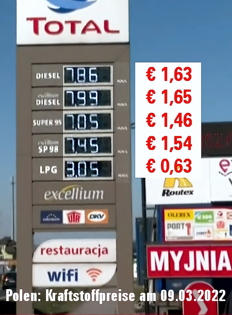 MaderTransporte's tweet photo. Die Senkung der #Kraftstoffpreise (die höchsten in der EU) in Deutschland ist überfällig!
BTW Irland hat gerade die Senkung der #Mehrwertsteuer auf #Sprit beschlossen.
#Spritpreise #Spritpreis #MwSt #VAT https://t.co/MGB2rSH5Ak