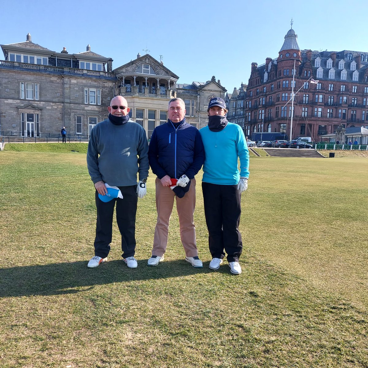 jakemh28's tweet photo. One to remember playing The Old Course🏌🏼‍♂️🏴󠁧󠁢󠁳󠁣󠁴󠁿 @TheHomeofGolf @Mikehay09 @bob_urie https://t.co/uttvrXMYPH