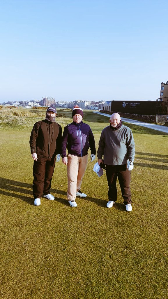 jakemh28's tweet photo. One to remember playing The Old Course🏌🏼‍♂️🏴󠁧󠁢󠁳󠁣󠁴󠁿 @TheHomeofGolf @Mikehay09 @bob_urie https://t.co/uttvrXMYPH