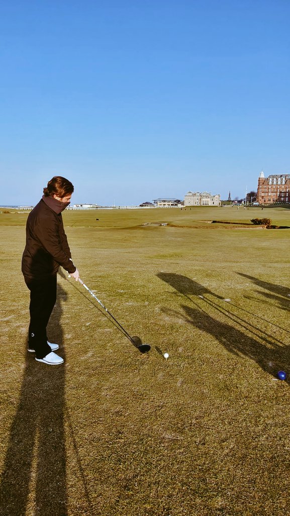 jakemh28's tweet photo. One to remember playing The Old Course🏌🏼‍♂️🏴󠁧󠁢󠁳󠁣󠁴󠁿 @TheHomeofGolf @Mikehay09 @bob_urie https://t.co/uttvrXMYPH