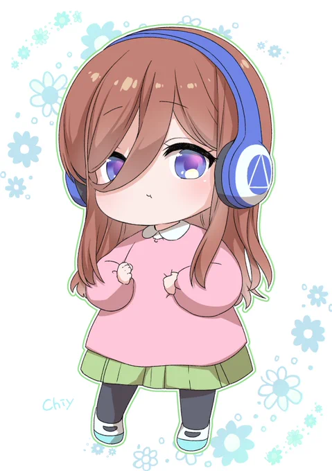 #三玖の日 🎧💙 