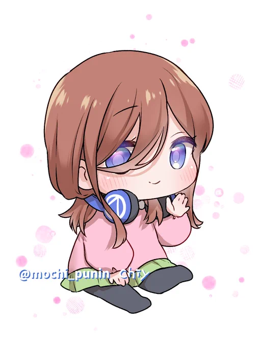 #三玖の日 🎧💙 