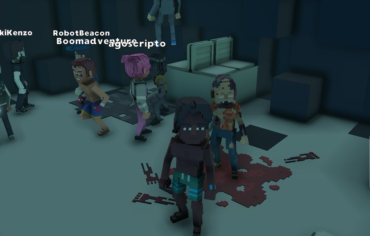 GaJumong's tweet photo. @TheSandboxGame I just participated in the daily #SandboxAlphaS2Contest for a chance to earn up to 1,000 $SAND! Starting March 8 - Find Michonne &amp; her zombies. Check out my screenshot below! 👇 #SandboxAlphaS2 https://t.co/SS3ffCu5gR