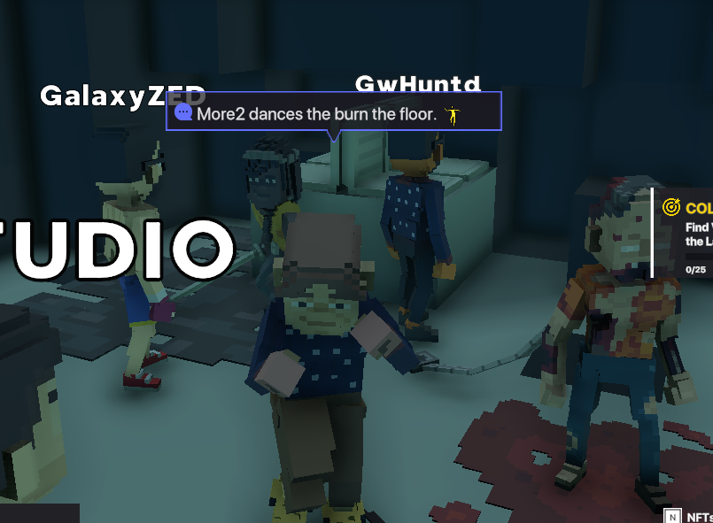 yuu6050's tweet photo. @TheSandboxGame I just participated in the daily #SandboxAlphaS2Contest for a chance to earn up to 1,000 $SAND! Starting March 8 - Find Michonne &amp; her zombies. Check out my screenshot below! 👇 #SandboxAlphaS2 https://t.co/YFo7Ybpgnz