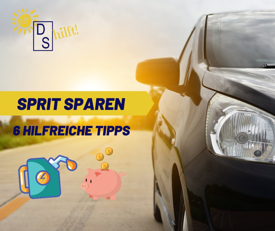 DS_hilft's tweet photo. Gerade in der aktuellen Lage, in der die Spritpreise in die Höhe schießen, sollte man umso mehr auf den Spritverbrauch achten. 🚗⛽

✅ Dabei helfen Ihnen diese 6 einfachen Tipps, Sprit einzusparen.

👉 Mehr Informationen: https://t.co/QJxT98o9pd 

#tipps #auto #spritsparen https://t.co/WgLx4mdmh4