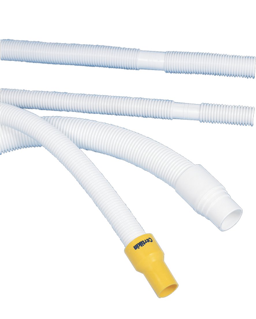 Polarispools's tweet image. Certikin floating vac hose (1.5in/2in dia) - comes complete with cuffs for easy connection to vacuum head and other end to skimmer or kornea vac plate - 9m-18m lengths available.