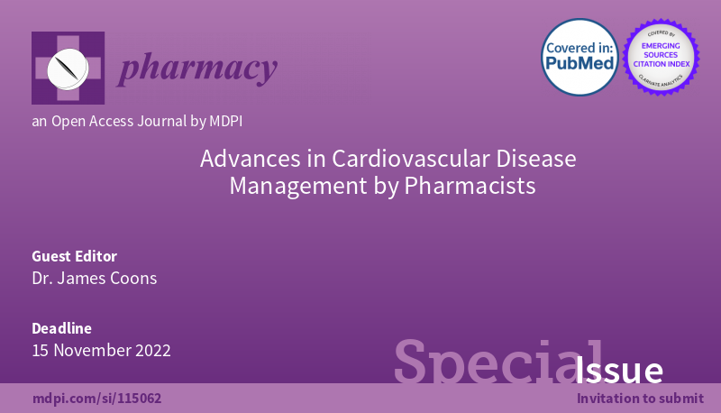 Pharmacy MDPI tweet media