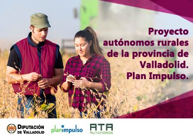 autonomosata's tweet photo. #ATACastillayLeón en colaboración con la @Dip_Va
pone en marcha un proyecto con el fin de mejorar la capacitación de los #autónomos de la provincia.
😍 #PlanImpulso.
Inscríbete ya al webinar sobre Kit Digital
🗓️24 de marzo, de 9 a 12 h:
https://t.co/cRht3HW2po
#ATACyL https://t.co/URIHmjQSLG