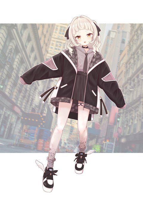 全身差分 