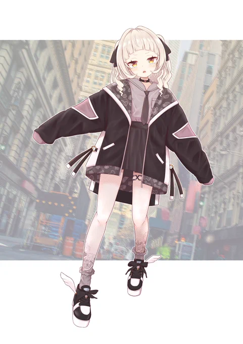 全身差分 