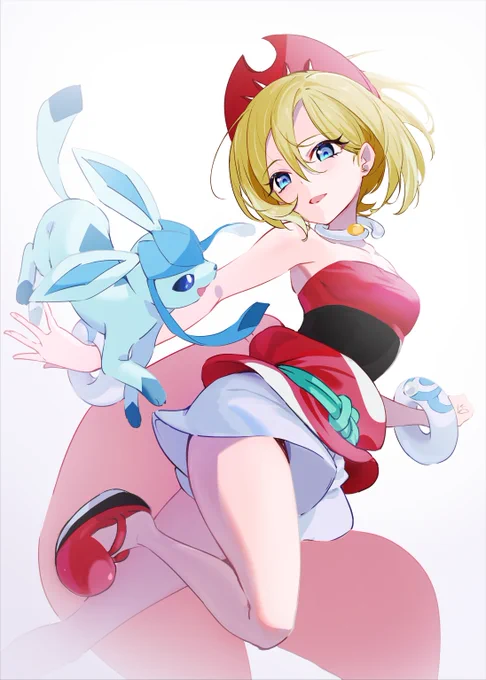 カイとグレイシア #PokemonLEGENDS 