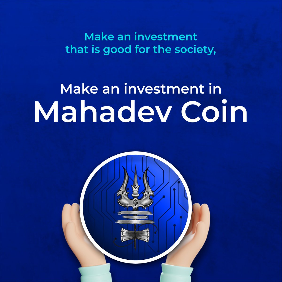 Contribute for the well-being of the society. Invest in MahaDev coin today

#mahadevcommunity #harharmahadev #crypto #MHDC #mhdccoin #charity #fightagainstcancer #blockchain #digitalcurrency