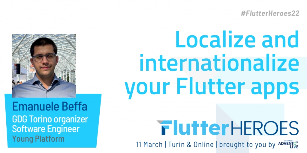 Welcome to <a href="/emanuelebeffa/">Emanuele Beffa</a>, Software Engineer at <a href="/youngplatform/">Young Platform</a>!
It's a pleasure to be working with #Flutterdev experts who are so generous in sharing their experience and insights.
#Flutterheroes22 #directtoyourdevice