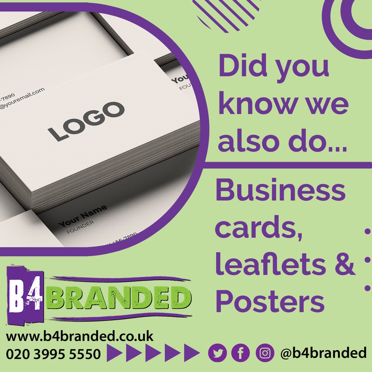 B4_Branded's tweet photo. @B4BrandedDesign
Specialise in Printing Garments, Merchandise, Paper Print &amp; Design for Martial Arts Clubs/Sports Groups/Stag &amp; Hen Party's.
Call 020 3995 5550
https://t.co/038fLzAN79

#b4branded #print #screenprinting https://t.co/LfwkzsvuDI