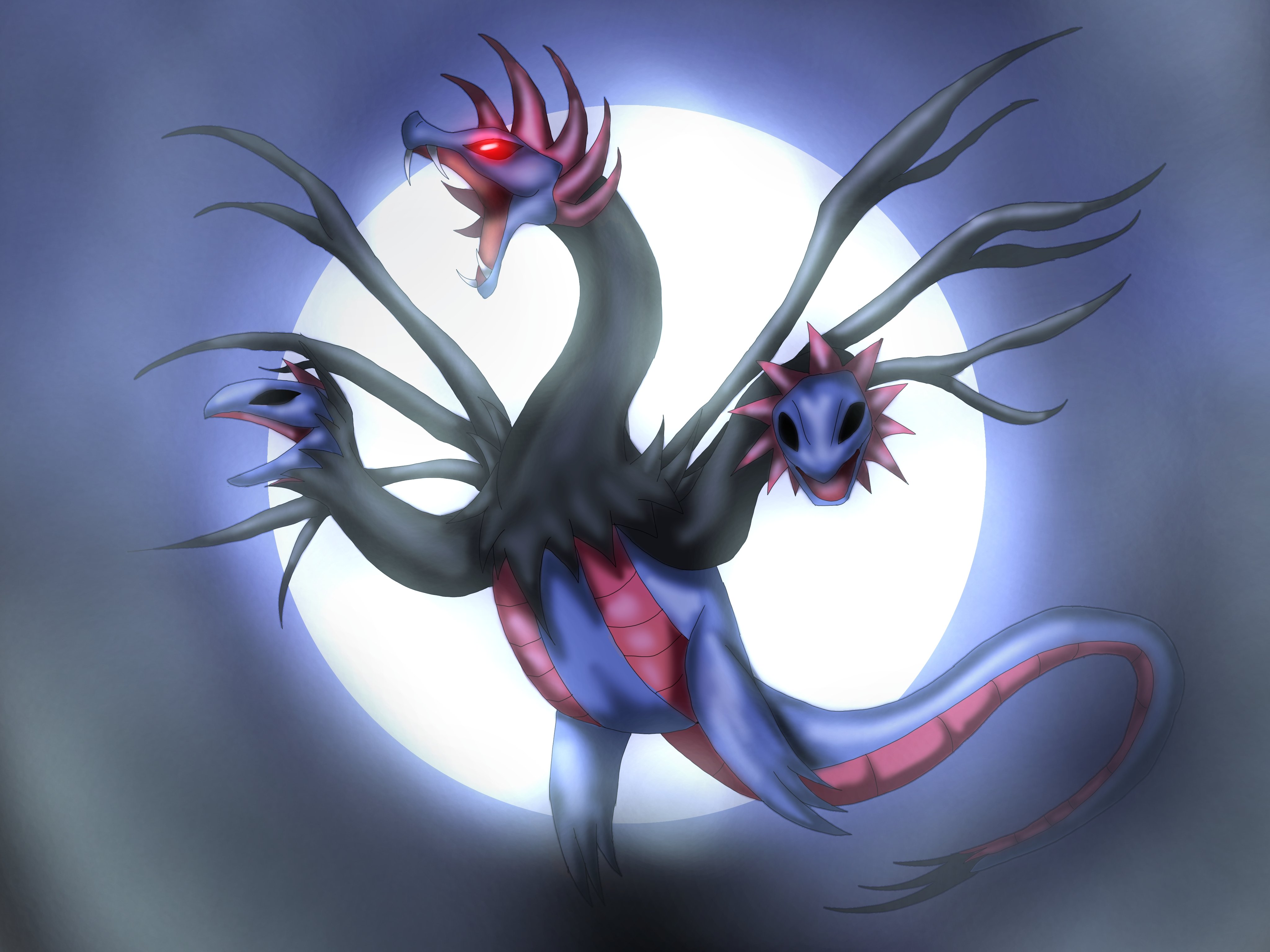 تويتر ハリ على تويتر ポケモン サザンドラを描きました T Co Jtjitv1ueq