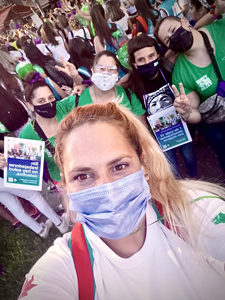 ATESaludVyB's tweet photo. Estatales organizadas 
Juntas movemos Salud
#ParamosElMundo
#8M https://t.co/geJz90M8CL