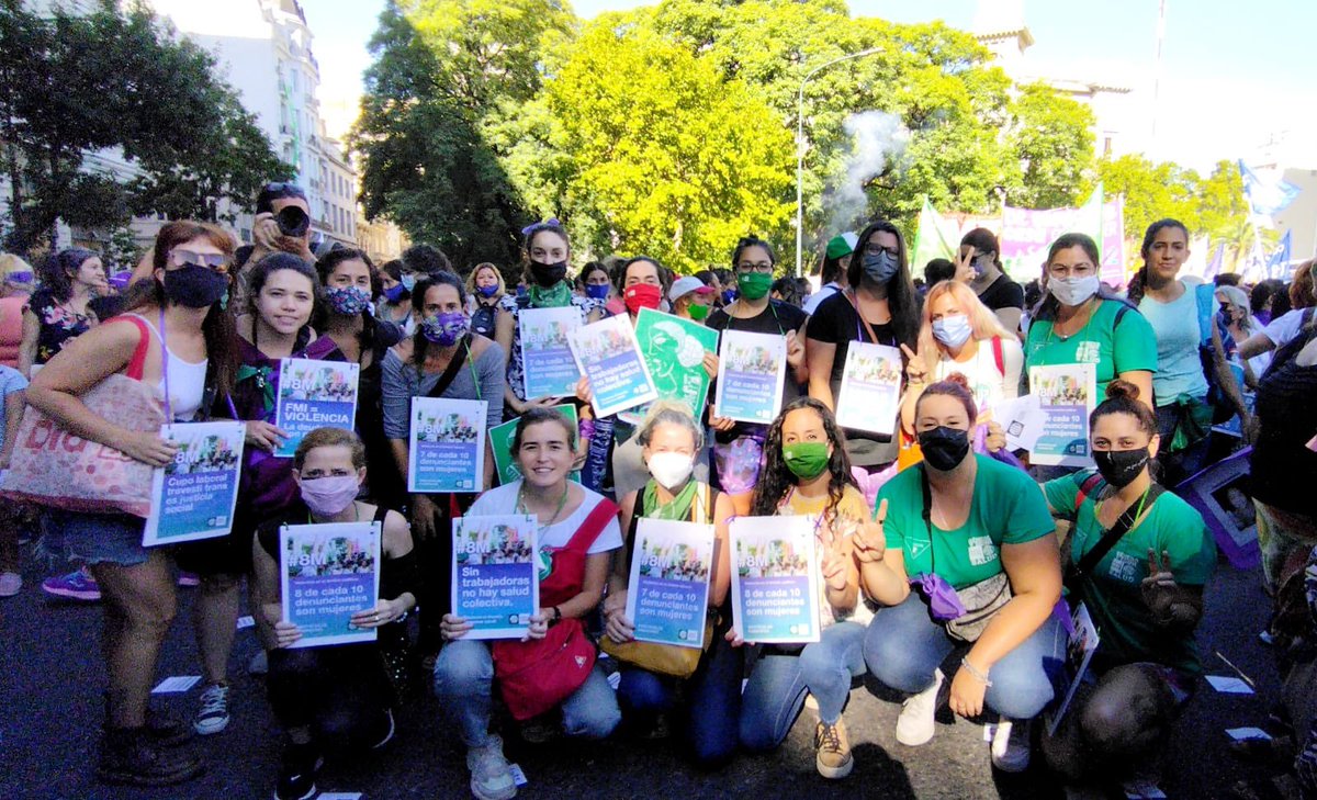 ATESaludVyB's tweet photo. Estatales organizadas 
Juntas movemos Salud
#ParamosElMundo
#8M https://t.co/geJz90M8CL