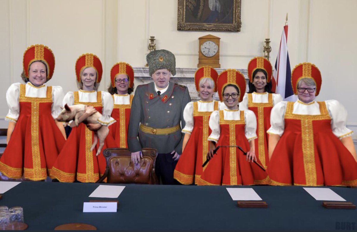 BurtOHare's tweet photo. A day late, but still. с женским днем.
#JohnsonOut39 #JohnsonOut44 #WomensDay https://t.co/b8qfMp9kM1