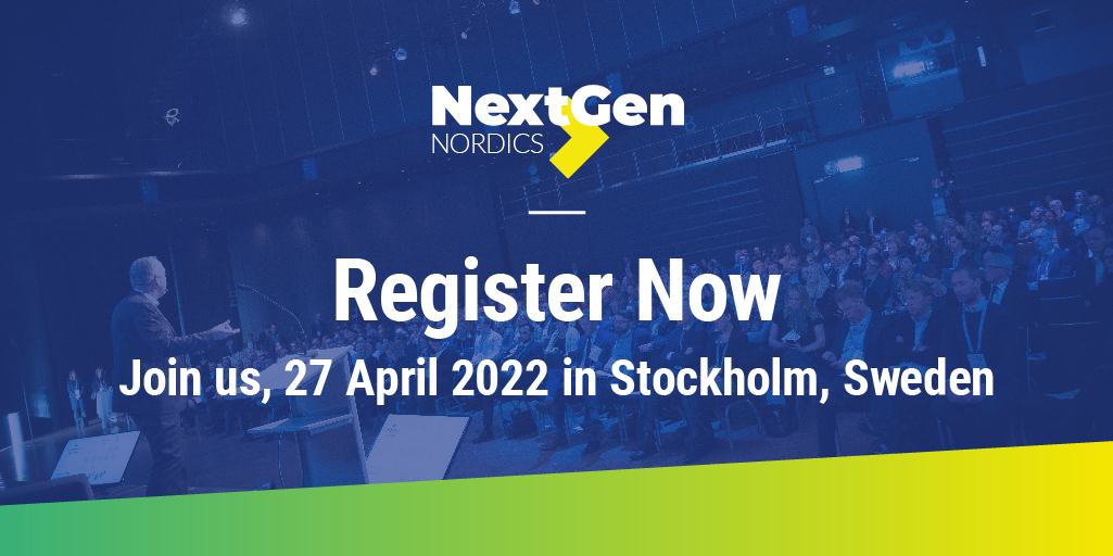 Finextra's tweet image. #NextGenNordics 2022 will open its’ doors to an in-person event in just under 8 weeks' time. We are looking forward to welcoming you back together in Stockholm for a full day of focused networking and thought-provoking content. nextgennordics.com
#P27 #payments #BNPL