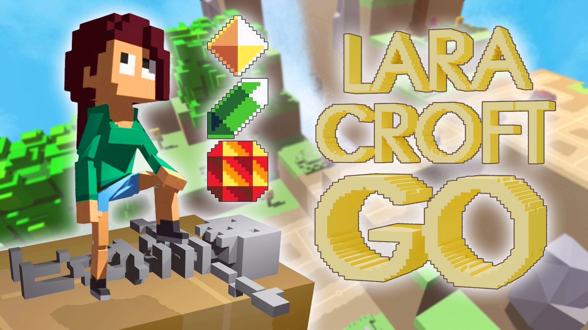 itsMBog's tweet photo. Continuing the LC Go Celebration here is a fan game by @fernandez_borja & @IsaCodina23 that is basically a Replica of LC Go but in a different style !
LC GO literally created a new genre of mobile games!
🔴Link: https://t.co/mo8PvwgXfd
#TR25 #LCGO #LaraCroft #TombRaider https://t.co/PDwteMtAC4