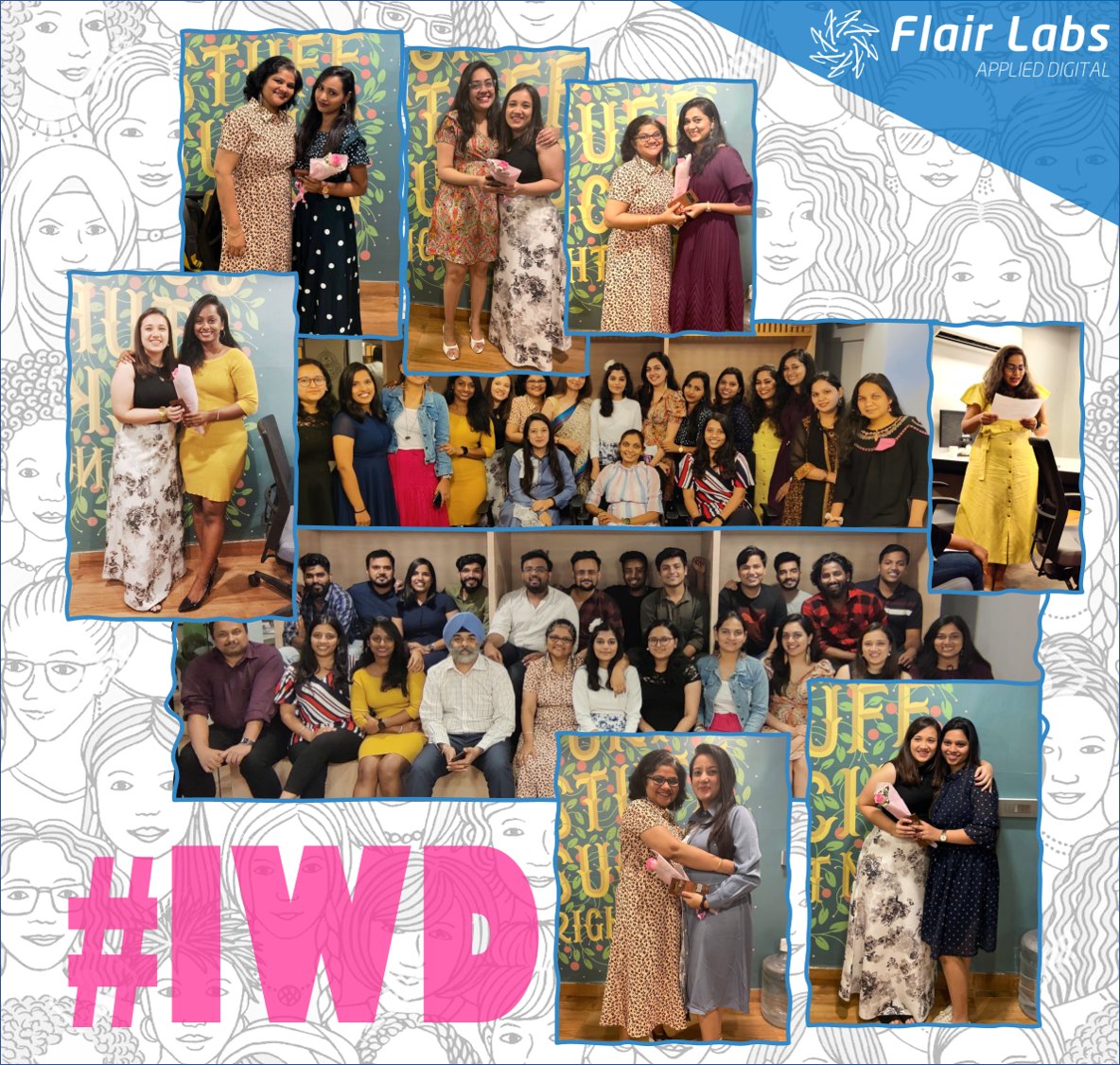 FlairLabs's tweet photo. #womensday2022 #womensdaycelebration #womensdayevent #diversitymatters #diversityintech #diversityforsuccess https://t.co/PW6dizClAT