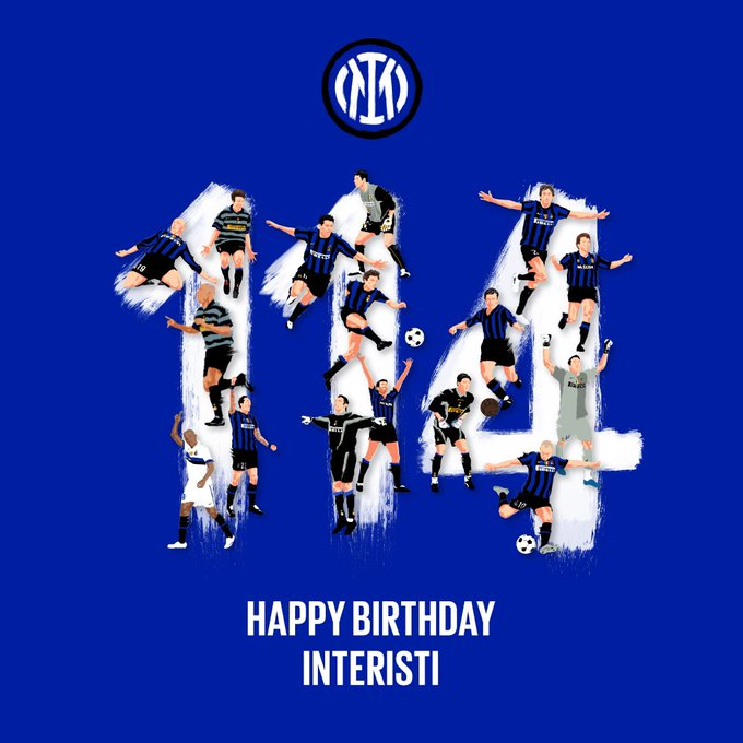 marto_m3's tweet photo. Hoy cumple 114 años el Club 🇮🇹INTER (@Inter), Jugo 14 finales internacionales y gano 9 (Campeón del mundo 1964, 1965 Y 2010). Gano 19 Ligas Italianas (Hoy #SerieA). #Boca lo enfrento en 1 Partido amistoso en el 63 con victoria 1-0. / #Inter113 #BornInter / #CumpleClubMarto https://t.co/LYrVR5C1xf