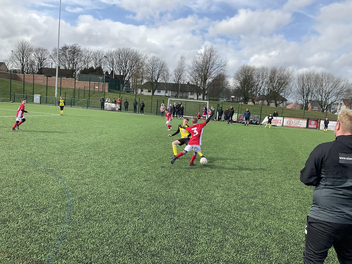 Well underway in our <a href="/UtilitaFootball/">Utilita Football</a> Kids Cup Northern Finals Day! ⚽️

Good luck to everyone taking part, especially <a href="/BarrowUrc/">Barrow URC Primary</a> who are representing <a href="/ASFCofficial/">Accrington Stanley</a> today! 👊

#KidsCup