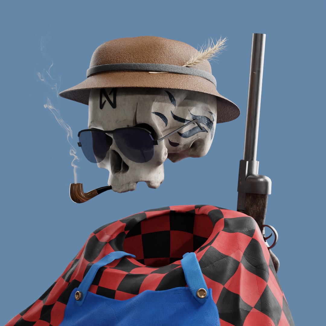 GM $NEAR, #giveaway from our farmer friends at <a href="/NearNomad/">NOMAD CLUB 💀</a> 

1/1 <a href="/club_farmer/">Farmer’s Near Club</a> x <a href="/NearNomad/">NOMAD CLUB 💀</a> NFT

✅ Follow <a href="/NearNomad/">NOMAD CLUB 💀</a> &amp; <a href="/club_farmer/">Farmer’s Near Club</a>
✅ Join both discord 
discord.gg/Z3SZtdQamu
discord.gg/nearnomad
✅ Like, RT, tag 3 friends

#NEARnft #NEARProtocol #NFTs #NFTGiveaway @ParasHQ